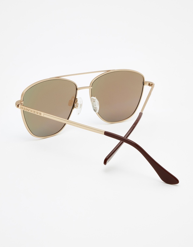 Hawkers Co - HAWKERS - Polarized Karat Clear Blue LAX  Sunglasses for Men and Women UV400