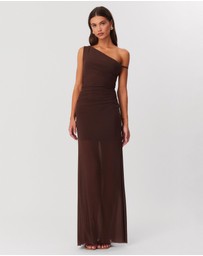 SNDYS - Pomona Mesh Maxi Dress