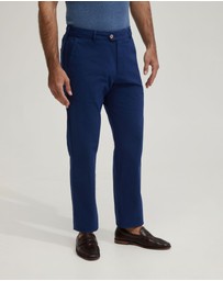 Oxford - Relaxed Fit Cotton Chino