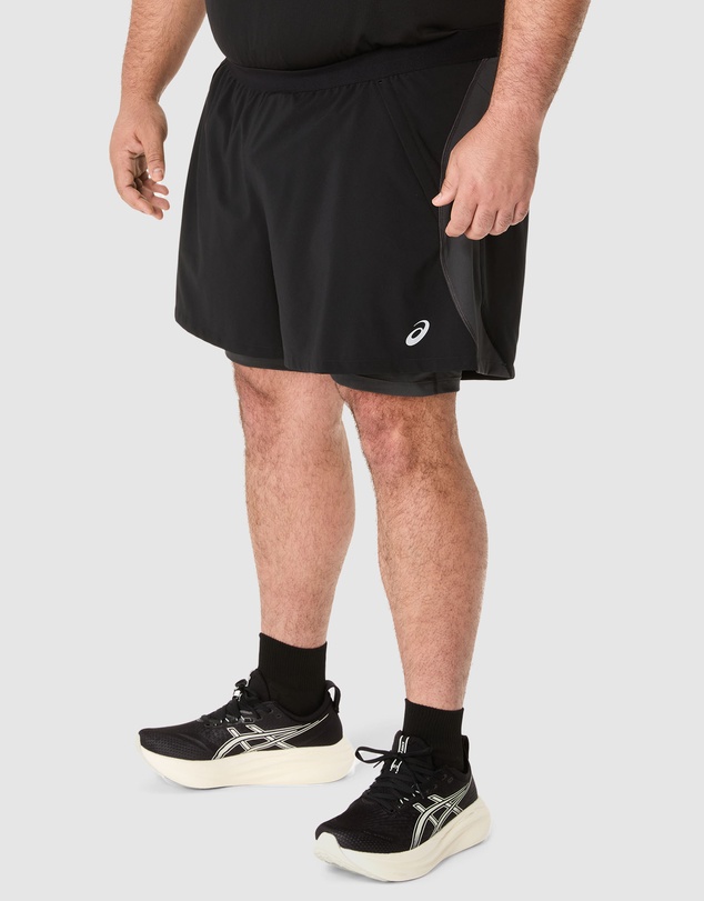 ASICS - Road 2-N-1 5 Inch Shorts