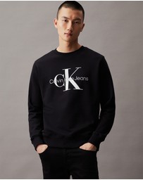 Calvin Klein Jeans - Core Monogram Logo Sweatshirt