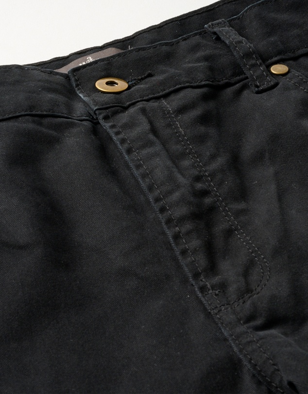 3 Wise Men - 3 Wise Men Braxton Chino Pant - Black