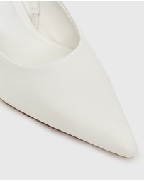 Betts - Venus High Heel Slingback Wedges