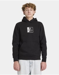 RVCA - Mens Va Torn Pullover Hoodie