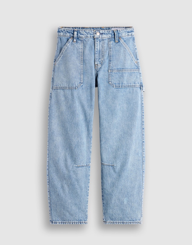 GAP - Mid Rise Barrel Utility Marrakesh Jeans