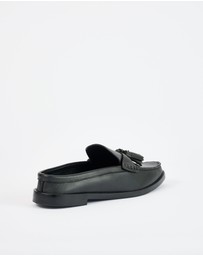 Sol Sana - Lotus Loafer Black