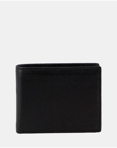 Pierre Cardin - Pierre Cardin Rustic Leather Men's Bi-Fold Slimline Wallet