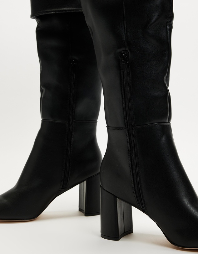 Dazie - Fiora Foldover Boots