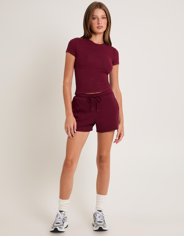 Subtitled - Subtitled Fleece Shorts