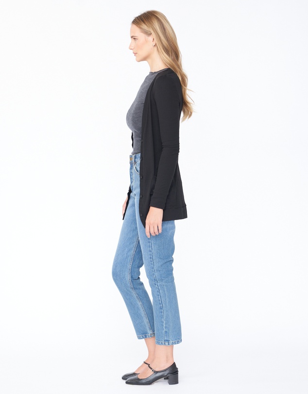 Amelius - Celia Buttoned Knit Cardigan