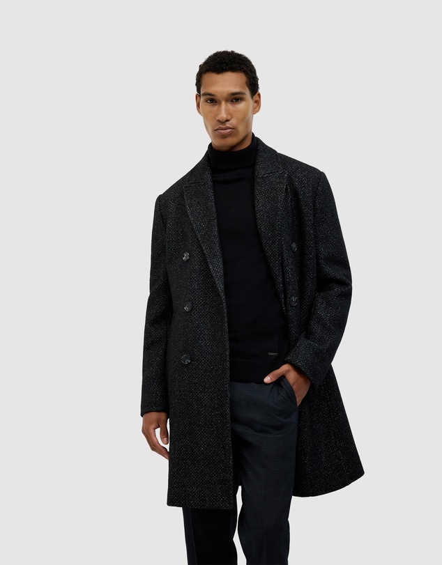 Politix - Kennedy Wool-blend Coat