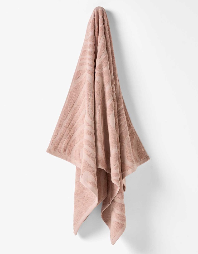 Aura Home - Wave Bath Towel Set