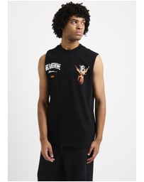 Black Noise White Rain - Gospel Muscle Tank