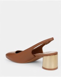 Naturalizer - Lane Slingback Pump - English Tea