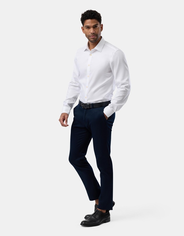 Brooksfield - Luxe Cotton Shirt