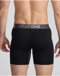 STEP ONE - Boxer Brief - Black Currants 5 Pack