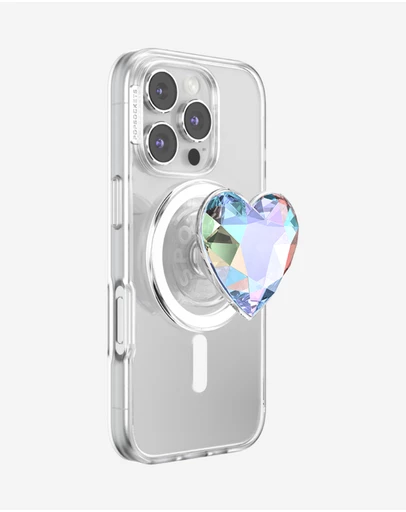 PopSockets - PopGrip MagSafe Phone Grip Holder + Magnetic Adapter Ring