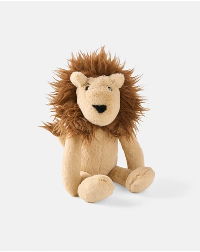Linen House Kids - Lenny Lion Novelty Cushion