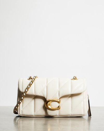 Quilted Tabby Shoulder Bag 20