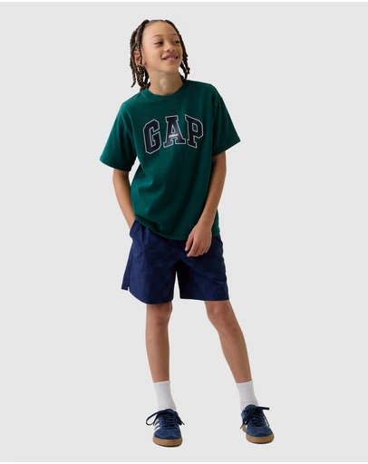 GAP - PO Fusion Active Shorts Checker - Teens