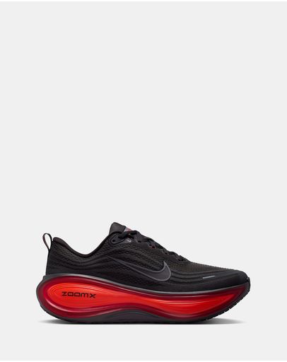 Anthracite, Black & Bright Crimson