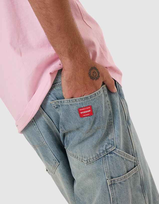 Worship - Carpenter Jean Shorts