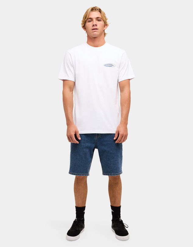 Quiksilver - Mens Double Disk T-Shirt