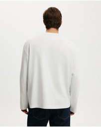 Cotton On - Regular Fit Graphic Ls T-Shirt