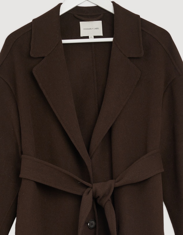 Revibe - Repaired Assembly Label Jenna Wool Jacket - AU 6