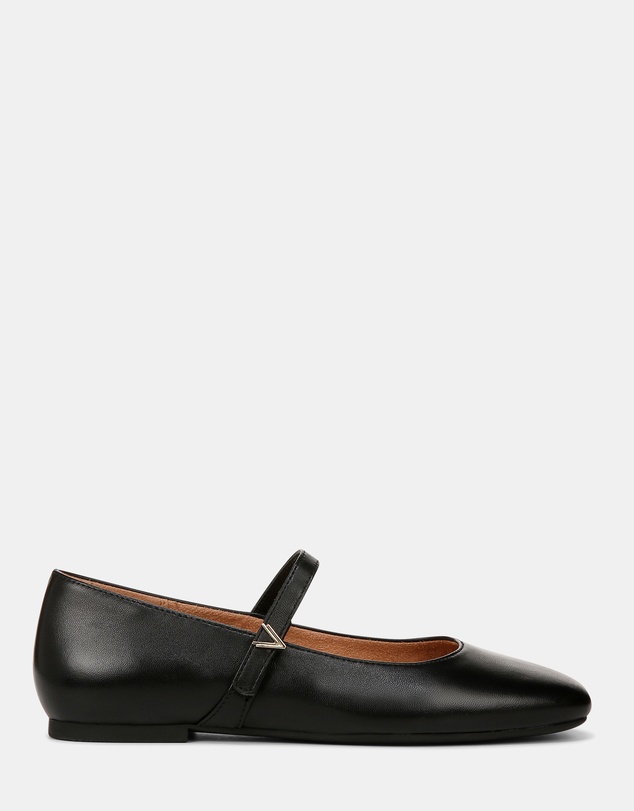 Vionic - Alameda Mary-Jane Flat - Black