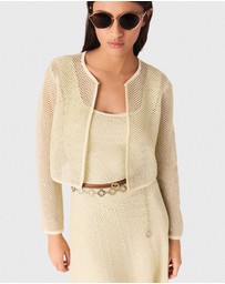Maje - Musseletty Cardigan