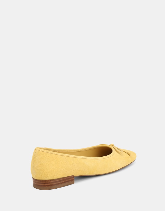 Wittner - Armenia Suede Leather Ballet Flats