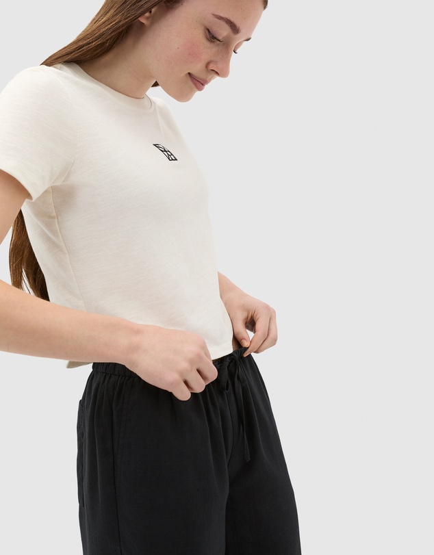 Seed Heritage - Crew Neck Logo Tee - Teen