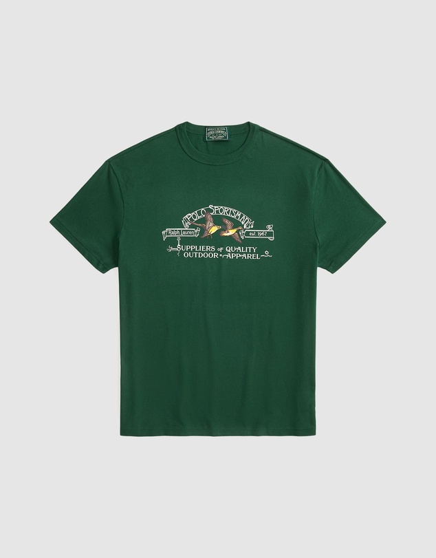 Polo Ralph Lauren - Classic Fit Polo Sportsman T-Shirt - ICONIC EXCLUSIVE