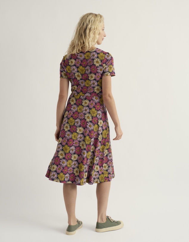 Seasalt - Seasalt Cornwall Multi April Short Sleeve Dress
