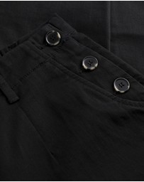Seasalt - Seasalt Cornwall Black Waterdance Trousers