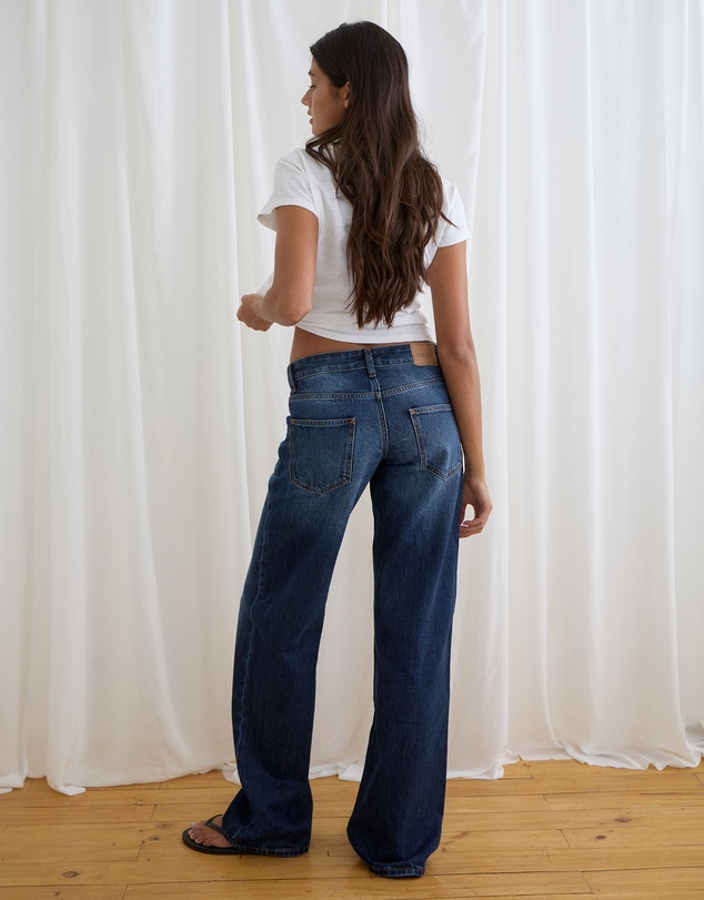 Motel Rocks - Low Rise Parallel Jeans