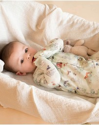 Bebe by Minihaha - Hunter Organic LS Zipsuit - Babies
