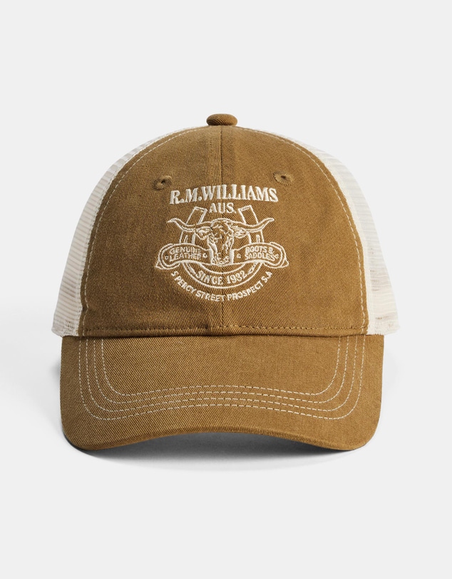 R.M.Williams - Boots & Saddles Trucker Cap