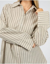 All About Eve - Eva Shirt Stripe
