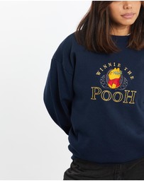 Vintage by The Real Deal - Pre Loved - Vintage 90s Disney Winnie The Pooh Sweatshirt