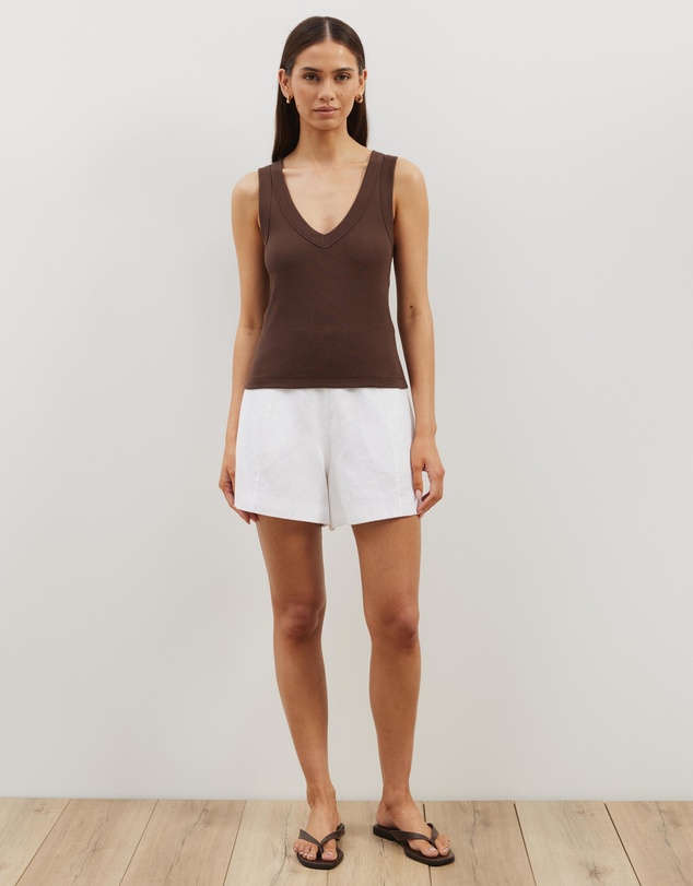 Atmos&Here - Organic Cotton V-Neck Tank