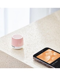 Lexon - Lexon Mino+ Mini Bluetooth Speaker PANTONE - Rose Pink