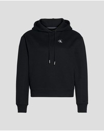 Calvin Klein Jeans - Cotton Blend Fleece Hoodie