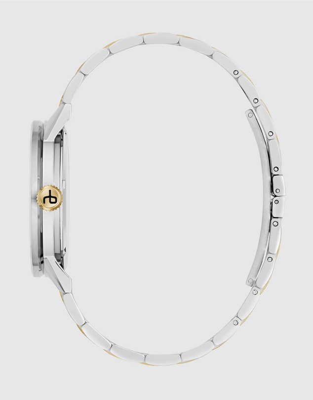 rag & bone - Reign Silver-tone Mens Analogue Watch