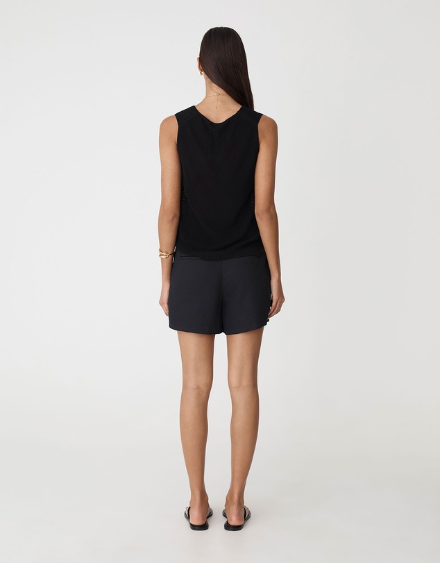 Forcast - Jillian Lyocell Blend Tank