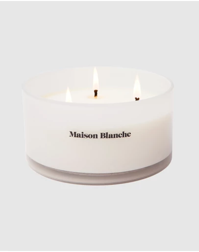 Maison Blanche - 014 Fig & Olive Leaf - Deluxe Candle