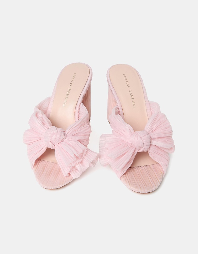 Loeffler Randall - Penny Pleated Bow Heels