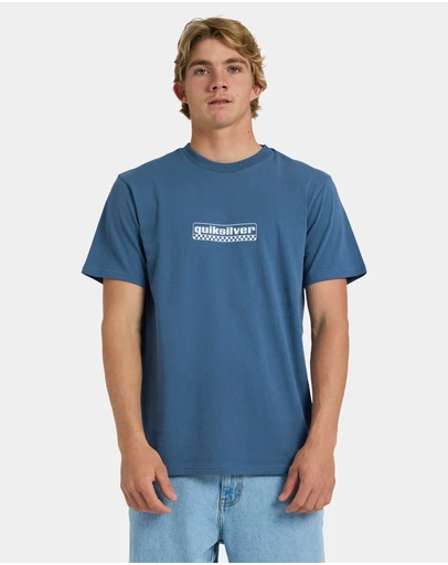 Quiksilver - Mens Old Skool T-Shirt