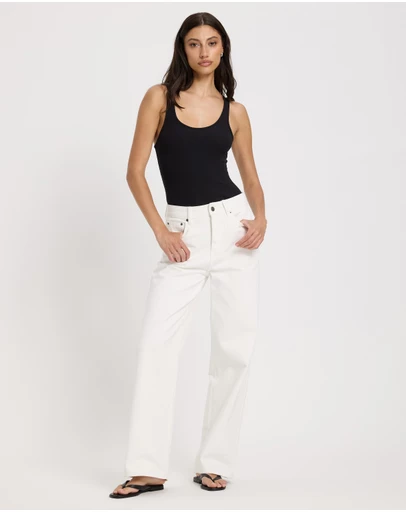Calli - Wren High Waisted Jeans